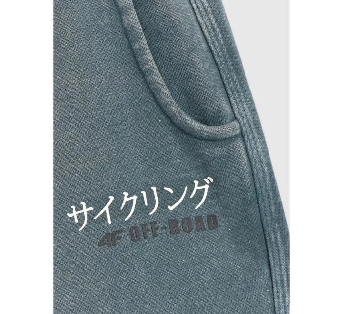 Chlapčenské tepláky joggers 4F 4FJRAW25TTROM1528-46S Chlapčenské tepláky joggers 4F 4FJRAW25TTROM1528-46S