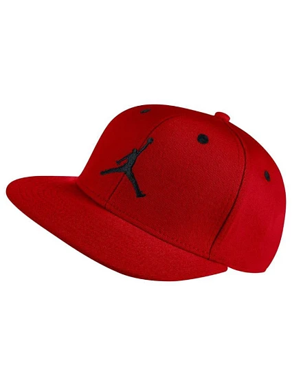 Air Jordan baseballová čiapka deti baseballová čiapka deti červená