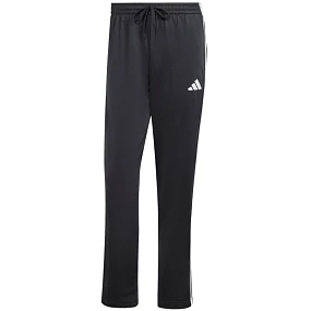 Pánske nohavice adidas 3-Stripes Tricot Regular-Fit Open Hem Black JI8802 Pánske nohavice adidas 3-Stripes Tricot Regular-Fit Open Hem Black JI8802