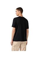 Champion pánske tričko s krátkym rukávom 2-pack black 220267 KK001 pánske tričko