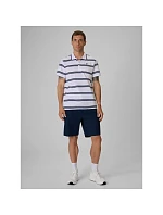 Pánské polo tričko s střihem model 22279496 - 4F Pánské polo tričko s střihem model 22279496 - 4F
