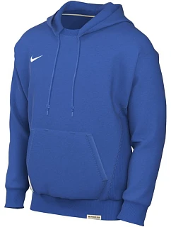 Pánská mikina Nike Dri-FIT Standard Issue Pull Over Hoodie, modrá, FD7734, 463, XL