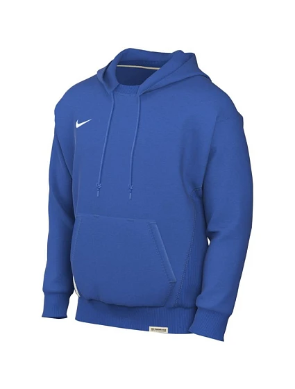 Pánská mikina Nike DriFIT Standard Issue Pull Over Hoodie, modrá, XL model 22308726 - No name Pánská mikina Nike DriFIT Standard Issue Pull Over Hoodie, modrá, XL model 22308726 - No name
