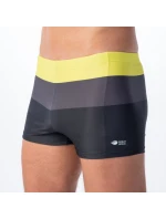 Pánské plavkové boxerky Stripe M model 18026678 - AquaWave
