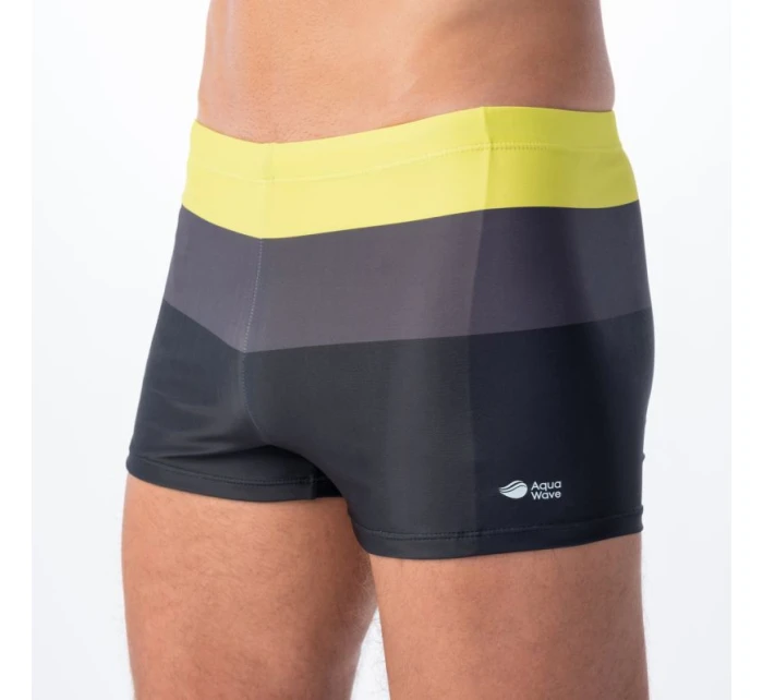 Pánské plavkové boxerky Stripe M model 18026678 - AquaWave