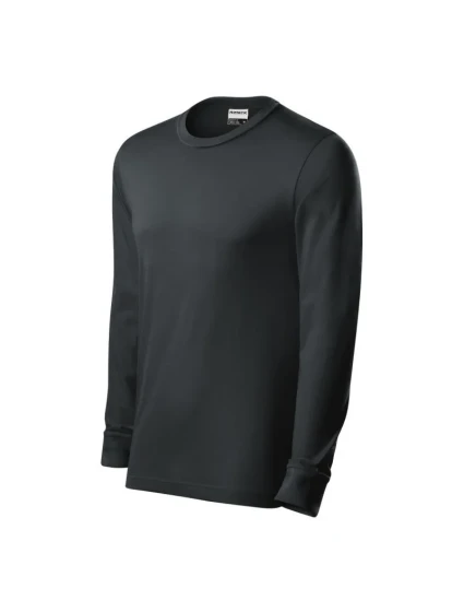 Rimeck Resist LS M MLI-R0594 ebony grey tričko