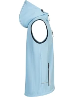 Pánská 3vrstvá softshellová vesta 40. ice blue model 22517290 - Promodoro Pánská 3vrstvá softshellová vesta 40. ice blue model 22517290 - Promodoro