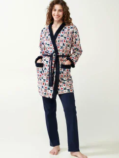 Vamp - Dámsky župan s potlačou 19508 - Vamp