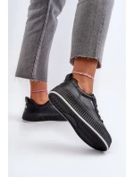 Dámské tenisky na platformě Big Star model 21654863 černé - Big Star Shoes