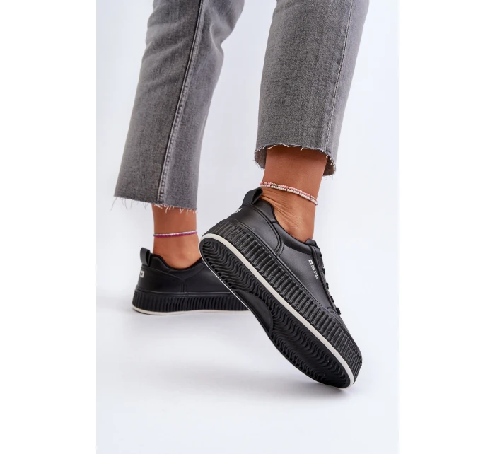Dámské tenisky na platformě Big Star model 21654863 černé - Big Star Shoes