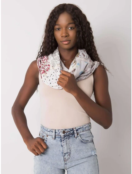 Šatka AT CH 0772 svetlo šedá