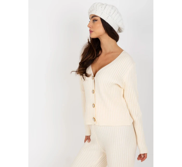 Čiapka AT CZ DM 39055 3 ecru