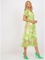 Šaty DHJ SK model 17363116 světle zelená - FPrice