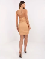 Sukienka IT SK model 21768499 camelowy - FPrice