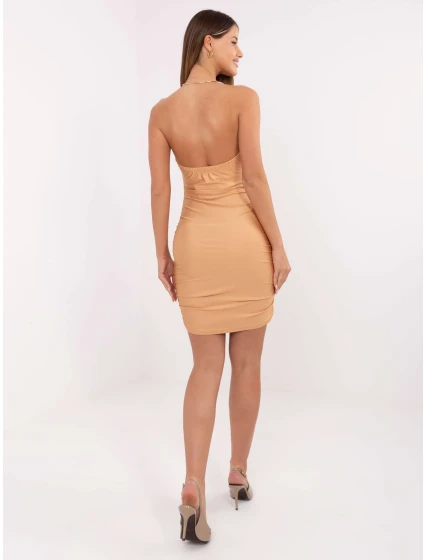 Sukienka IT SK model 21768499 camelowy - FPrice