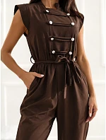 Kombinezon MI KO model 22554308 brązowy - FPrice Kombinezon MI KO model 22554308 brązowy - FPrice