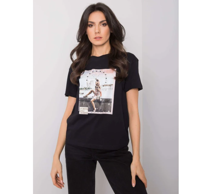 Tričko PM TS SS21TX41.20 čierna