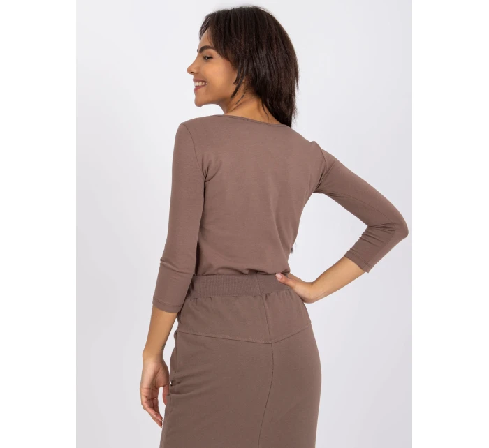 Halenka RV BZ model 21474668 hnědá - FPrice Halenka RV BZ model 21474668 hnědá - FPrice