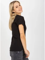 Tričko VI TS model 17926435 černá - FPrice Tričko VI TS model 17926435 černá - FPrice