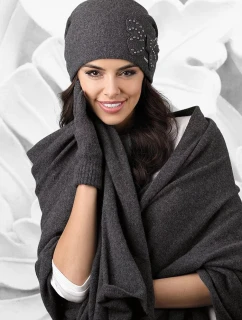 Dámska šatka 01 tmavosivá - Kamea