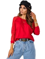 Halenka TP BZ model 20774215 červená - Rue Paris