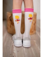 DETSKÉ PODKOLIENKY S FIT APLIKÁCIOU DR2517 DETSKÉ PODKOLIENKY S FIT APLIKÁCIOU DR2517