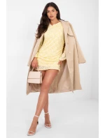 Krátke šaty model 223847 Taliansko Moda Krátke šaty model 223847 Taliansko Moda