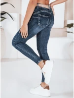 Dámske modré push up džínsy FashionStreet UY2795