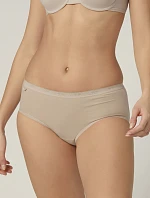 Dámske nohavičky Basic + Midi telové - Sloggi