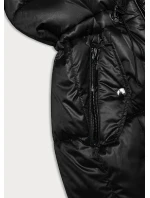 Dámska zimná bunda čierna S'west (B8207-B8282-1)