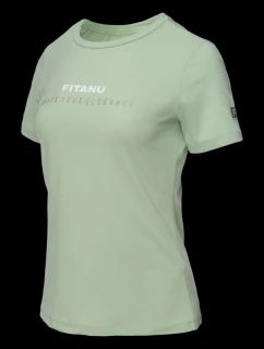 Dámské tričko s krátkým rukávem model 21357265 W - Fitanu