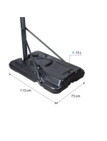 Basketbalový kôš NILS ZDK020 Basketbalový kôš NILS ZDK020