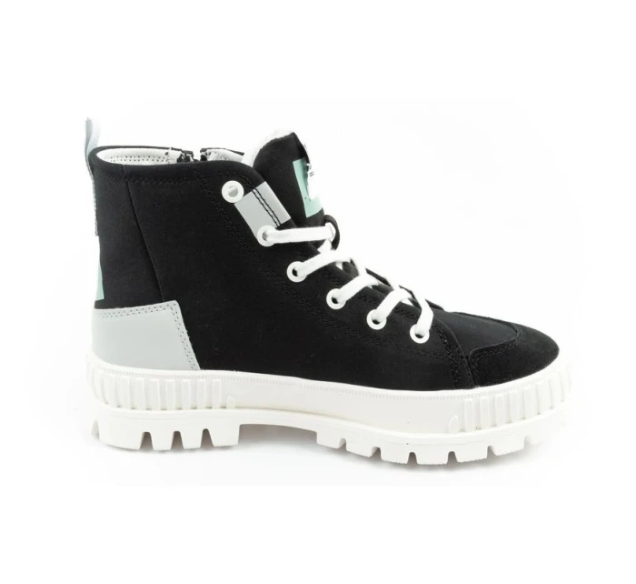 Palladium Pallashock Backzip 2 W 94469-008-M dámske topánky Palladium Pallashock Backzip 2 W 94469-008-M dámske topánky