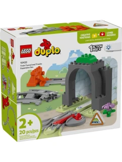 LEGO DUPLO TOWN 10425 Tunel a železničné trate - rozširujúca sada