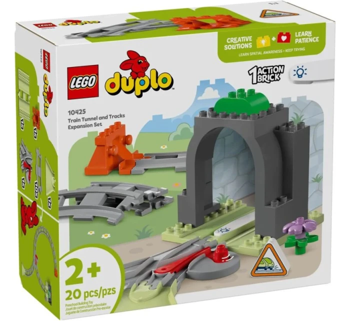 LEGO DUPLO TOWN 10425 Tunel a železničné trate - rozširujúca sada