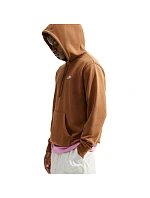 Pánská mikina Club FT PO Hoodie světle hnědá model 22311081 270 - NIKE Pánská mikina Club FT PO Hoodie světle hnědá model 22311081 270 - NIKE
