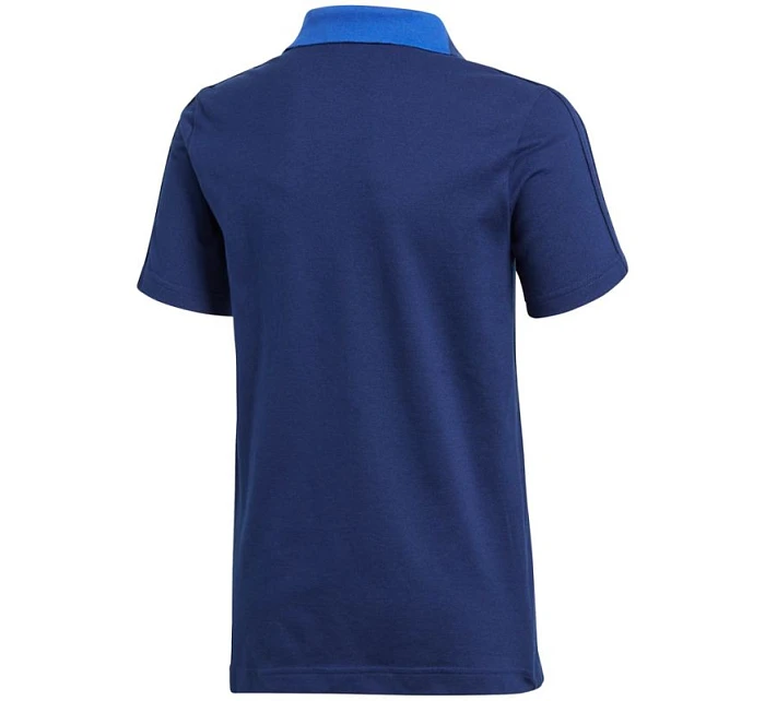 Detské bavlnené polo tričko Condivo 18 Jr CF4368 - Adidas