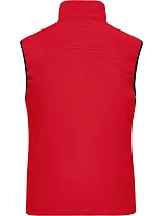 JN 138 Dámská 3vrstvá softshellová vesta model 22485730 red - Daiber JN 138 Dámská 3vrstvá softshellová vesta model 22485730 red - Daiber