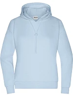 Dámská mikina s kapucí 02. light blue model 22534480 - Daiber Dámská mikina s kapucí 02. light blue model 22534480 - Daiber