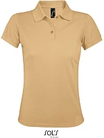 SOL'S Prime Women Dámské piqué polo z těžké bavlny model 22409506 sand