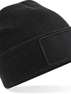 B 540 Pletená čepice Thinsulate™ Patch model 22433442 black - Beechfield