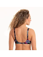 Horný diel plaviek Style Hermine - Vrchný diel plaviek 8744-1 black - RosaFaia