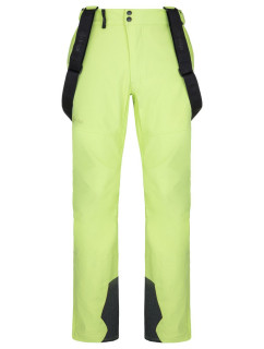 Pánské lyžařské kalhoty RHEA-M Světle zelená - Kilpi