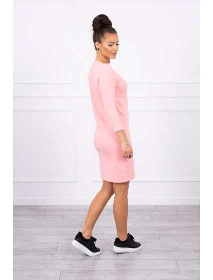 Klasické šaty světle růžové Klasické šaty světle růžové