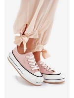 Damskie Trampki Big Star NN274207 Różowe