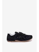 Dámské Sportovní Boty Z Eko Semiše Černé model 21701308 - Boto