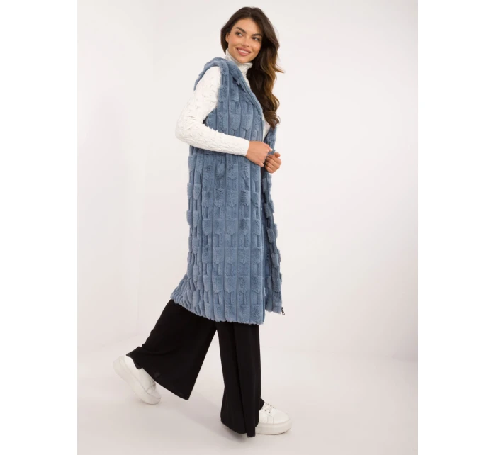 Kamizelka AT KZ model 20493319 1.06 niebieski - FPrice Kamizelka AT KZ model 20493319 1.06 niebieski - FPrice