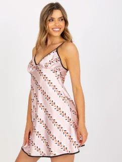 Noční košile BR  4 světle růžová model 17401930 - FPrice