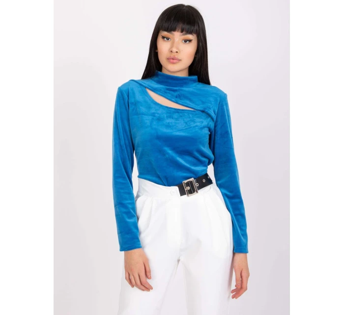 Blúzka DHJ BZ 6561.09P tmavo modrá Blúzka DHJ BZ 6561.09P tmavo modrá