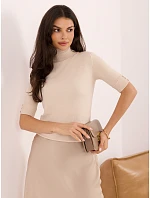 Sweter IR SW model 22400813 beżowy - FPrice Sweter IR SW model 22400813 beżowy - FPrice